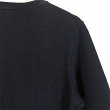 Load image into Gallery viewer, Paul and Shark Navy Embroidered Logo Crew Neck Sweater - Medium (M) PTP 20.25&quot;
