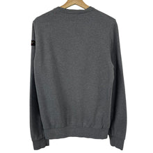 Load image into Gallery viewer, Paul and Shark Grey Crew Neck Sweater - Large (L) PTP 20&quot;
