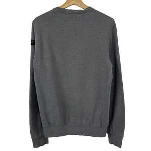 Paul and Shark Grey Crew Neck Sweater - Large (L) PTP 20"