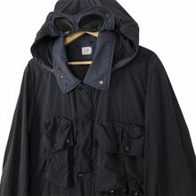 Load image into Gallery viewer, C.P Company Dark Navy Multi Pocket Goggle Jacket - 54 PTP 24.25&quot;
