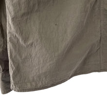 Load image into Gallery viewer, Stone Island Grey Double Pocket Overshirt - Large (L) PTP 21.75&quot;
