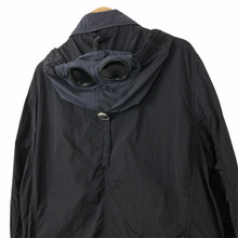 Load image into Gallery viewer, C.P Company Dark Navy Multi Pocket Goggle Jacket - 54 PTP 24.25&quot;
