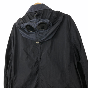 C.P Company Dark Navy Multi Pocket Goggle Jacket - 54 PTP 24.25"