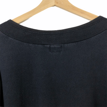 Load image into Gallery viewer, Vintage C.P Company Ideas From Massimo Osti Boat Neck Logo Sweater - 4 PTP 26.5&quot;
