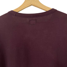 Load image into Gallery viewer, C.P Company Purple Crew Neck Lens Sweater - Double Extra Large (XXL) PTP 25&quot;
