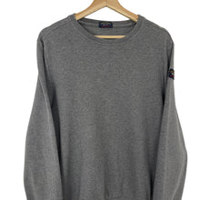 Load image into Gallery viewer, Paul and Shark Grey Crew Neck Sweater - Large (L) PTP 20.5&quot;
