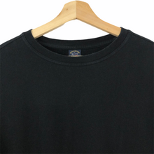 Load image into Gallery viewer, Paul and Shark Black Crew Neck Sweater - Extra Large (XL) PTP 23&quot;
