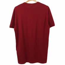 Load image into Gallery viewer, Paul and Shark Red Short Sleeved Logo T-Shirt - Large (L) PTP 20.25&quot;
