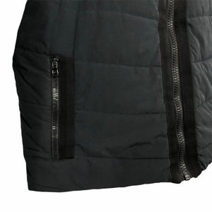 Paul and Shark Navy Padded Puffer Hooded Jacket - Medium (M) PTP 24"