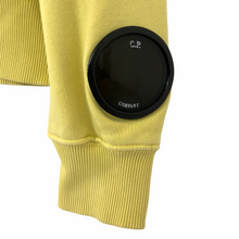 Load image into Gallery viewer, C.P Company Yellow Watchviewer Track Top - Medium (M) PTP 22&quot;
