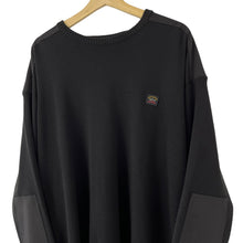 Load image into Gallery viewer, Paul and Shark Black C0P918 Crew Neck Sweater - Five Extra Large (5XL) PTP 30.5&quot;
