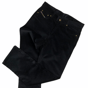 Paul and Shark Navy Cord Trousers - W 32" L 30"