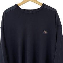 Load image into Gallery viewer, Paul and Shark Navy C0P918 Crew Neck Sweater - Five Extra Large (5XL) PTP 31&quot;
