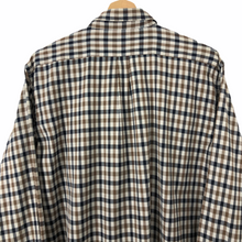 Load image into Gallery viewer, Aquascutum House Check Long Sleeved Shirt - Extra Large (XL) PTP 24.25&quot;
