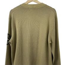 Load image into Gallery viewer, Stone Island Crew Neck Embroidered Logo Sweater - Large (L) PTP 22&quot;
