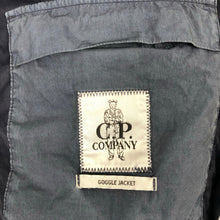 Load image into Gallery viewer, C.P Company Navy 50.3 Cinquanta Fili Goggle Jacket - 56 PTP 25&quot;
