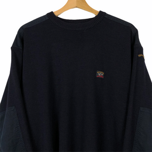 Vintage Paul and Shark Navy Bretagne Sweater - Large (L) PTP 25"