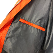 Load image into Gallery viewer, Paul and Shark Orange Nylon Full Zip Hooded Jacket - Large (L) PTP 23.75&quot;
