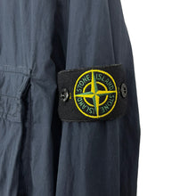 Load image into Gallery viewer, Stone Island Dk Navy Double Pocket Overshirt - Double Extra Large (XXL) PTP 26.25&quot;
