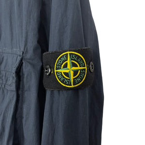 Stone Island Dk Navy Double Pocket Overshirt - Double Extra Large (XXL) PTP 26.25"