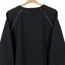 Load image into Gallery viewer, Aquascutum Navy Crew Neck Sweater - Large (L) PTP 24.25&quot;
