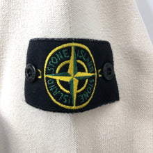 Load image into Gallery viewer, Stone Island Cream Half Zip Sweater - Double Extra Large (XXL) PTP 25.5&quot;
