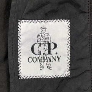 C.P Company Black Multi Pocket Goggle Jacket - 54 PTP 23.5"