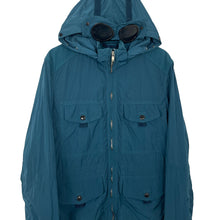 Load image into Gallery viewer, C.P Company Teal Multi Pocket Nysack Goggle Jacket - 50 PTP 20&quot;
