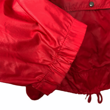 Load image into Gallery viewer, Vintage Red Lacoste Izod Half Zip Cagoule - Large (L) PTP 26.5&quot;
