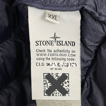 Load image into Gallery viewer, Stone Island Quilted Micro Yarn Down Puffer Overshirt - Double Extra Large (XXL) PTP 24.75&quot;
