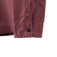 Load image into Gallery viewer, Stone Island Burgundy Pocket Overshirt - Extra Large (XL) PTP 23.25&quot;
