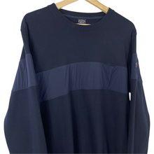 Load image into Gallery viewer, Paul and Shark Navy Crew Neck Sweater - Large (L) PTP 21.75&quot;
