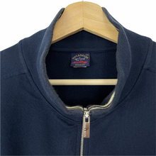 Load image into Gallery viewer, Paul and Shark Navy Full Zip Up Track Top - Double Extra Large (XXL) PTP 25.5&quot;
