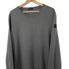 Load image into Gallery viewer, Paul and Shark Grey Crew Neck Sweater - Large (L) PTP 22&quot;
