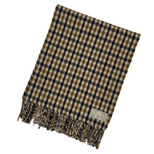 Load image into Gallery viewer, Aquascutum Classic House Check Pure Lambswool Scarf - One Size Fits All
