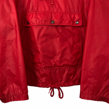 Load image into Gallery viewer, Vintage Red Lacoste Izod Half Zip Cagoule - Large (L) PTP 26.5&quot;
