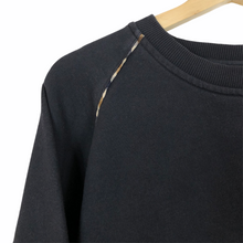 Load image into Gallery viewer, Aquascutum Navy Crew Neck Sweater - Large (L) PTP 24.25&quot;
