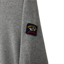 Load image into Gallery viewer, Paul and Shark Grey Crew Neck Sweater - Large (L) PTP 22&quot;
