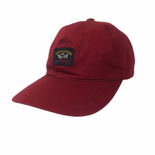 Load image into Gallery viewer, Paul and Shark Red Logo Cap - One Size Fits All
