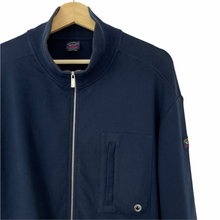 Load image into Gallery viewer, Paul and Shark Navy Full Zip Up Track Top - Double Extra Large (XXL) PTP 25.5&quot;
