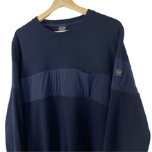 Load image into Gallery viewer, Paul and Shark Navy Crew Neck Sweater - Large (L) PTP 21.75&quot;
