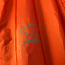 Load image into Gallery viewer, Paul and Shark Orange Nylon Full Zip Hooded Jacket - Large (L) PTP 23.75&quot;
