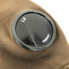 Load image into Gallery viewer, C.P Company Khaki Brown Watchviewer Zip Up - Large (L) PTP 23&quot;
