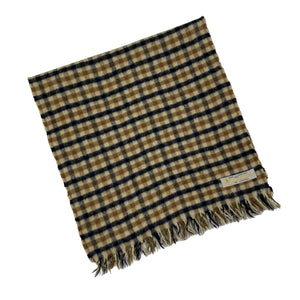 Aquascutum Classic House Check 100% Wool Scarf - One Size Fits All