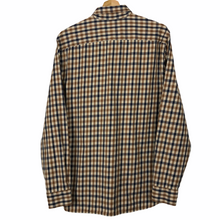 Load image into Gallery viewer, Aquascutum House Check Long Sleeved Shirt - Large (L) PTP 22&quot;
