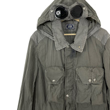 Load image into Gallery viewer, C.P Company Mille Miglia Multi Pocket Goggle Jacket - 54 PTP 23&quot;
