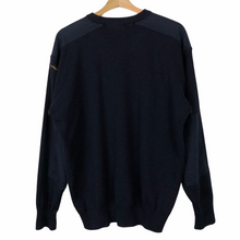 Load image into Gallery viewer, Vintage Paul and Shark Navy Bretagne Sweater - Large (L) PTP 25&quot;
