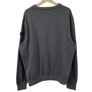 Paul and Shark Grey Crew Neck Sweater - Double Extra Large (XXL) PTP 26.5"