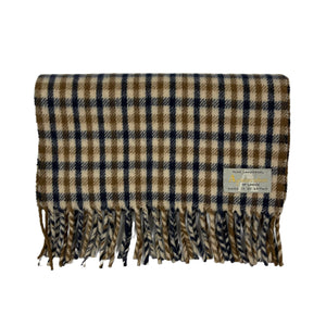 Aquascutum Classic House Check Pure Lambswool Scarf - One Size Fits All