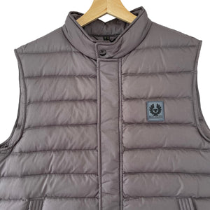 Belstaff Granite Down Fill Insulator Vest Gilet Body Warmer - 40 PTP 23"